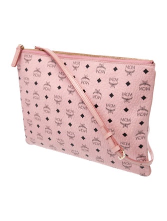 MCM Leather Crossbody Bag