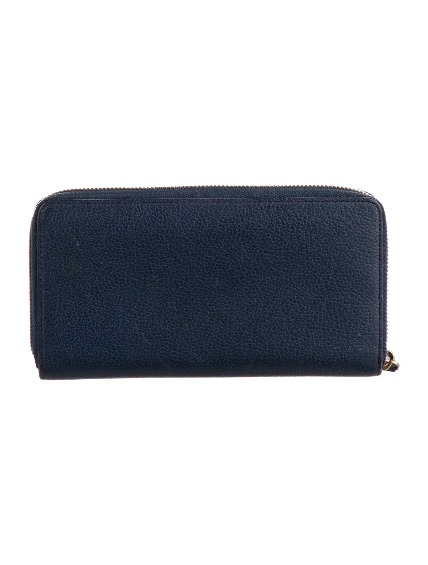 MCM Leather Continental Wallet