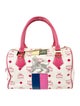 MCM Top Handle Bag