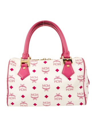 MCM Top Handle Bag