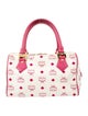 MCM Top Handle Bag