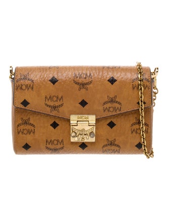 MCM Monogram Crossbody Bag