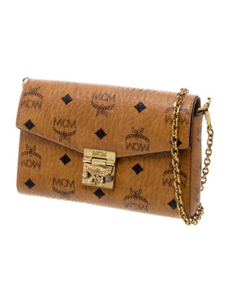 MCM Monogram Crossbody Bag