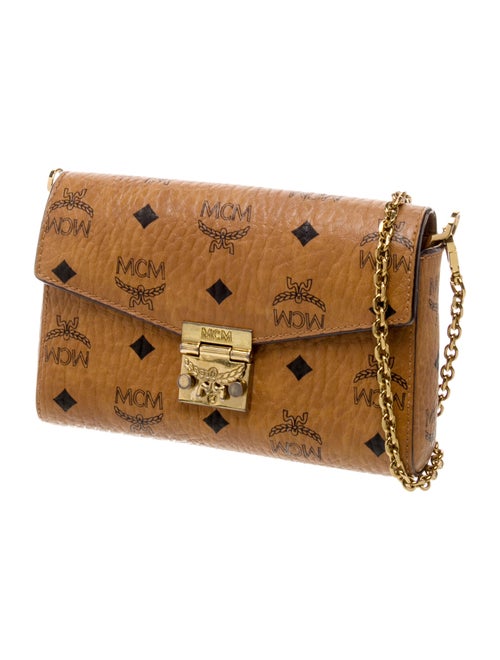 MCM Monogram Crossbody Bag