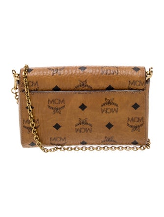 MCM Monogram Crossbody Bag