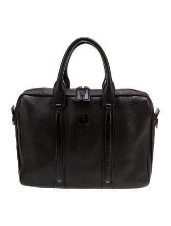 MCM Leather Briefcase