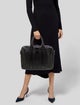 MCM Leather Briefcase