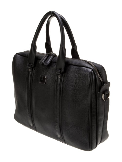 MCM Leather Briefcase