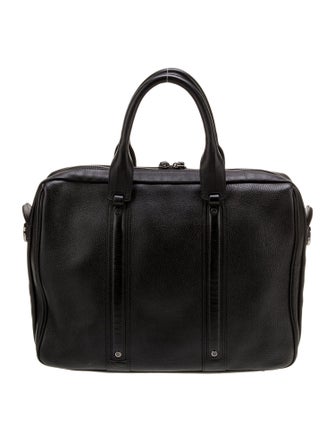 MCM Leather Briefcase
