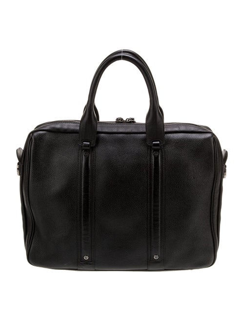 MCM Leather Briefcase