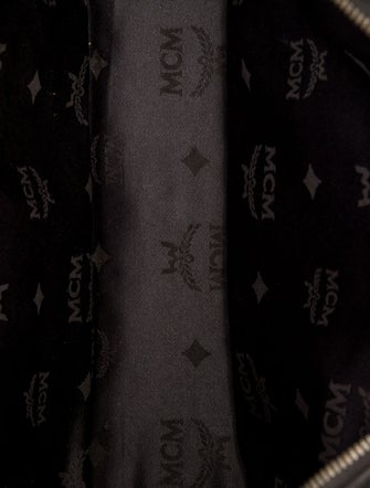 MCM Leather Briefcase