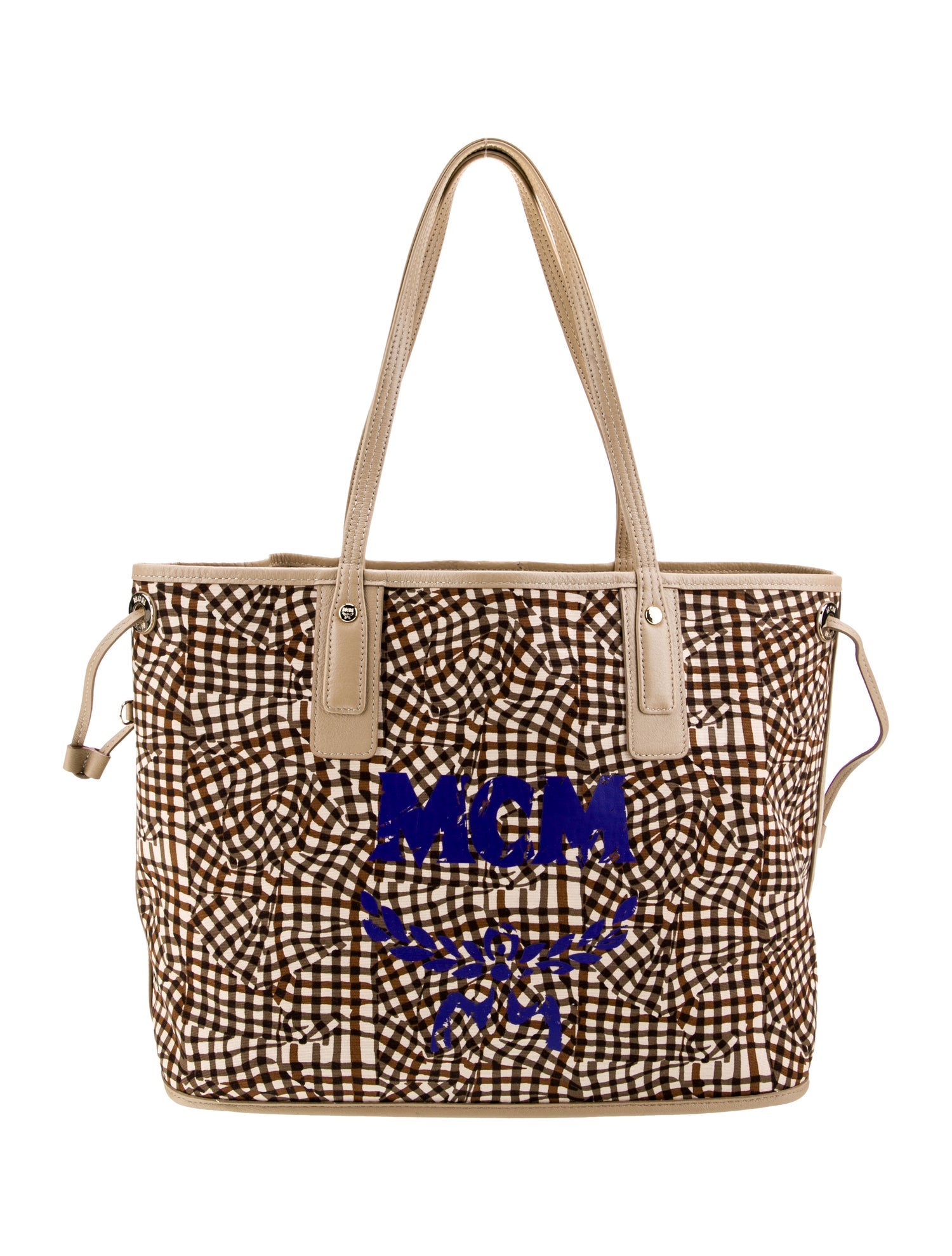 MCM Monogram Reversible Liz