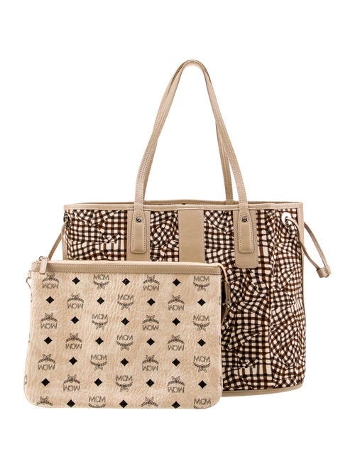 MCM Monogram Reversible Liz