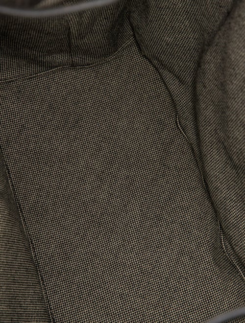 MCM Leather Bucket Bag