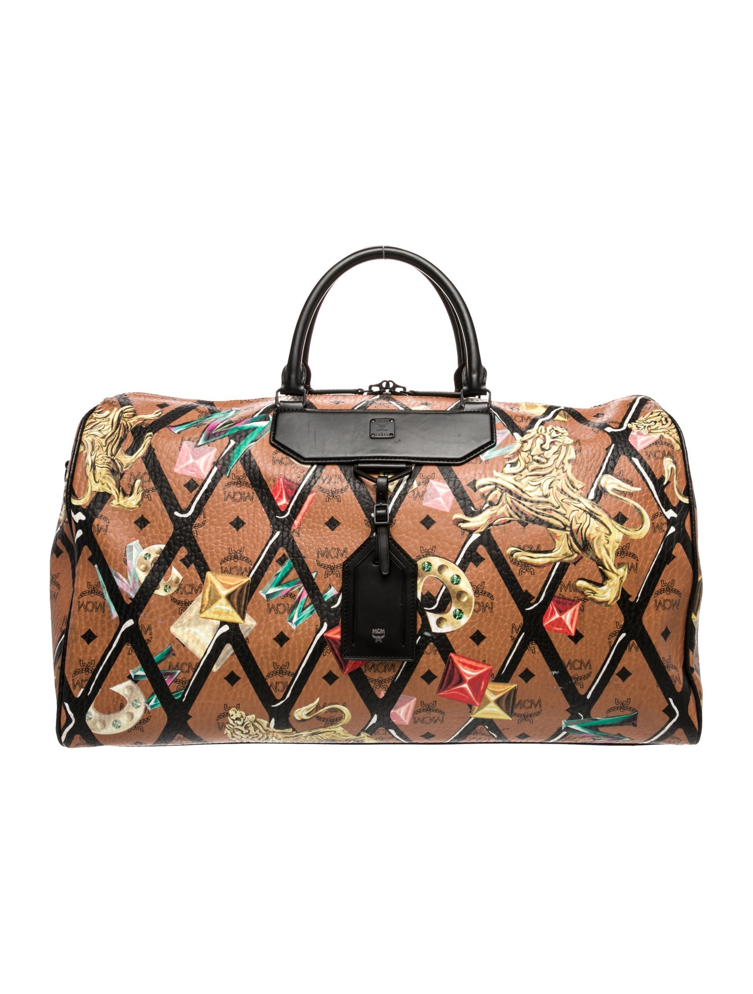 MCM Weekender Bag