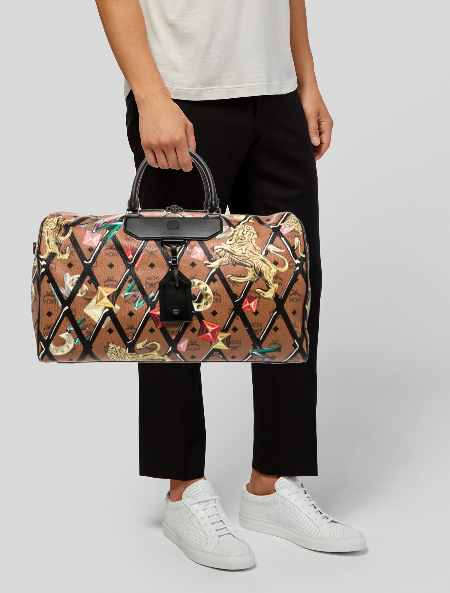MCM Weekender Bag