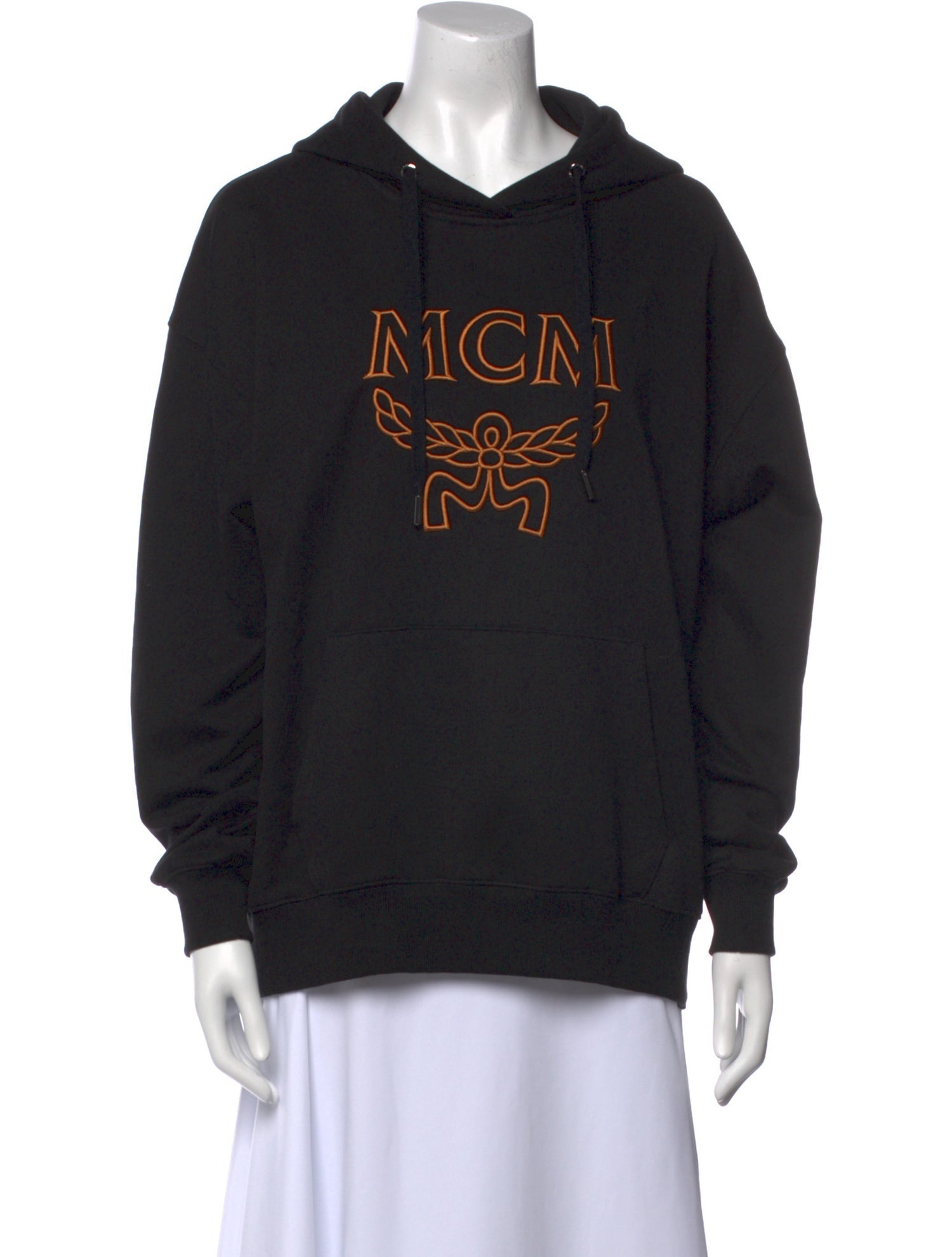 MCM Graphic Print Crew Neck Sweatshirt