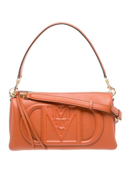 MCM Leather Shoulder Bag
