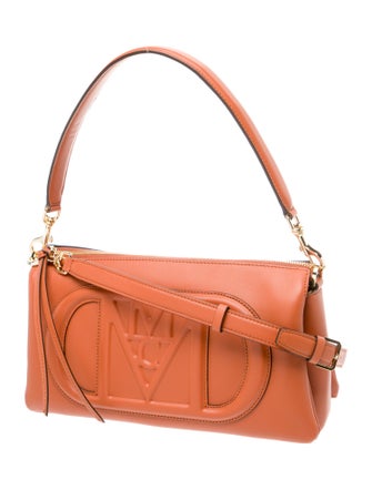 MCM Leather Shoulder Bag