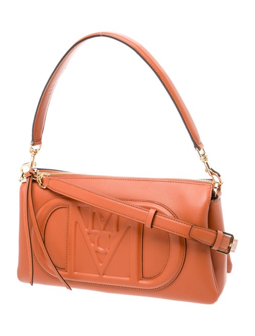 MCM Leather Shoulder Bag