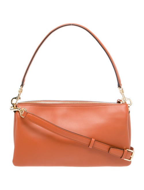 MCM Leather Shoulder Bag