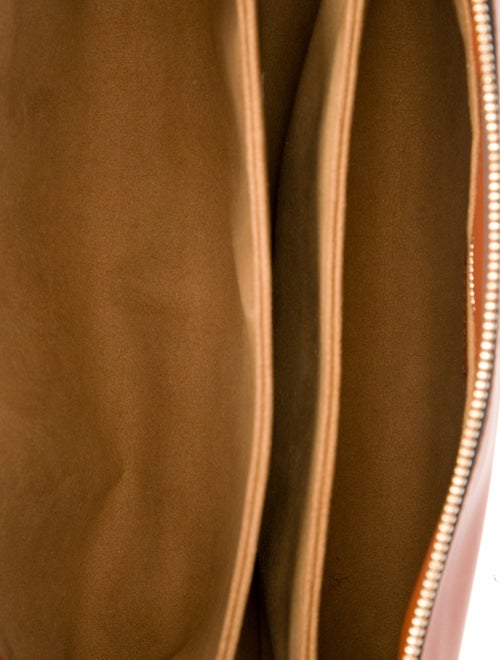 MCM Leather Shoulder Bag