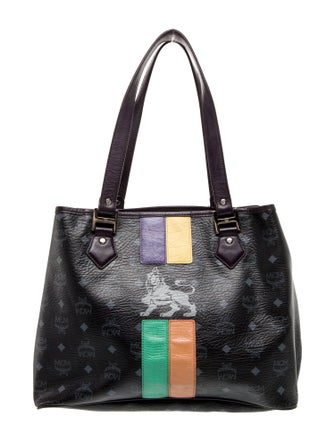 MCM Monogram Tote
