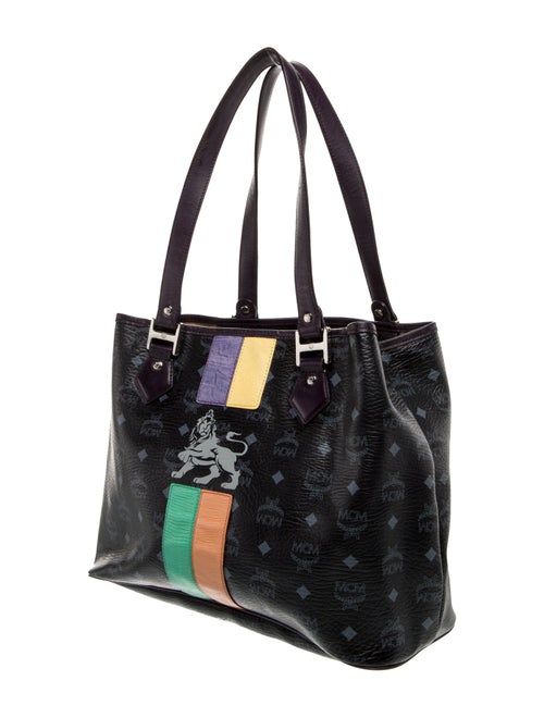 MCM Monogram Tote