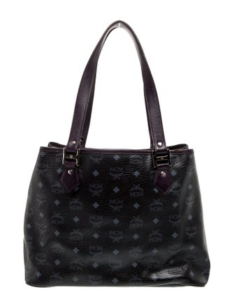 MCM Monogram Tote