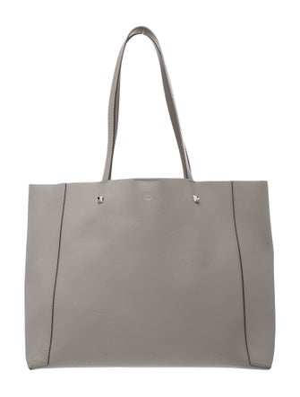 MCM Leather Tote