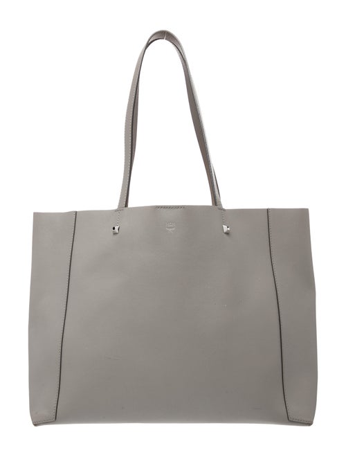 MCM Leather Tote