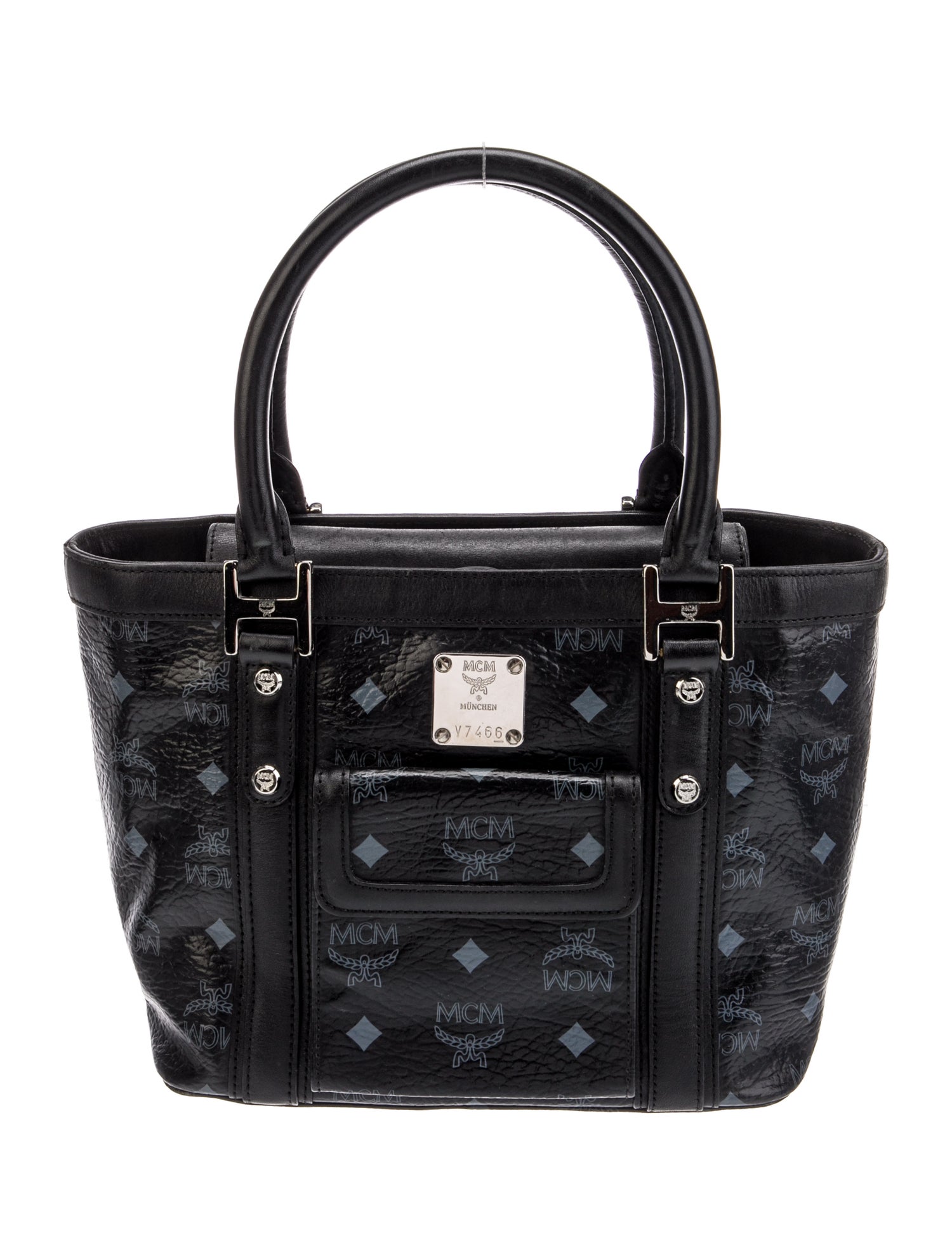 MCM Top Handle Bag