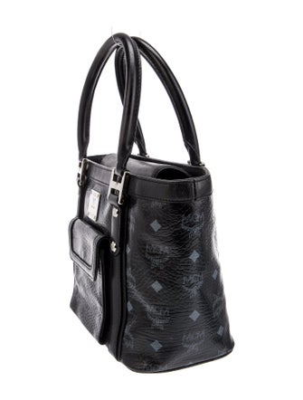 MCM Top Handle Bag