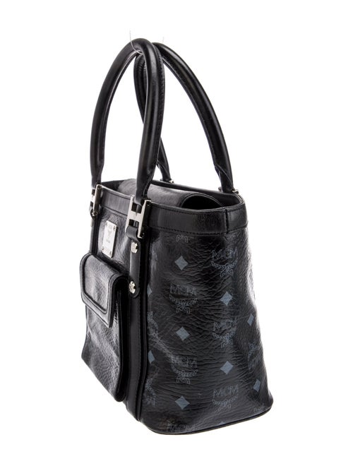 MCM Top Handle Bag