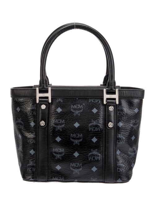 MCM Top Handle Bag