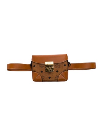 MCM Monogram Belt Bag