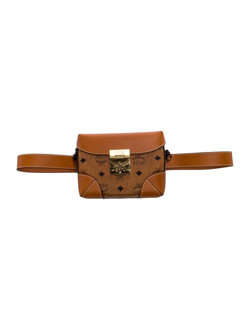 MCM Monogram Belt Bag