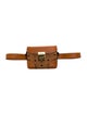 MCM Monogram Belt Bag