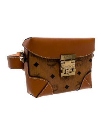 MCM Monogram Belt Bag