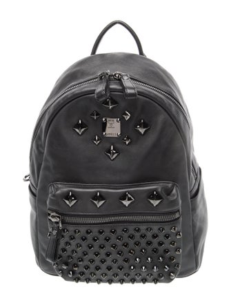 MCM Leather Backpack