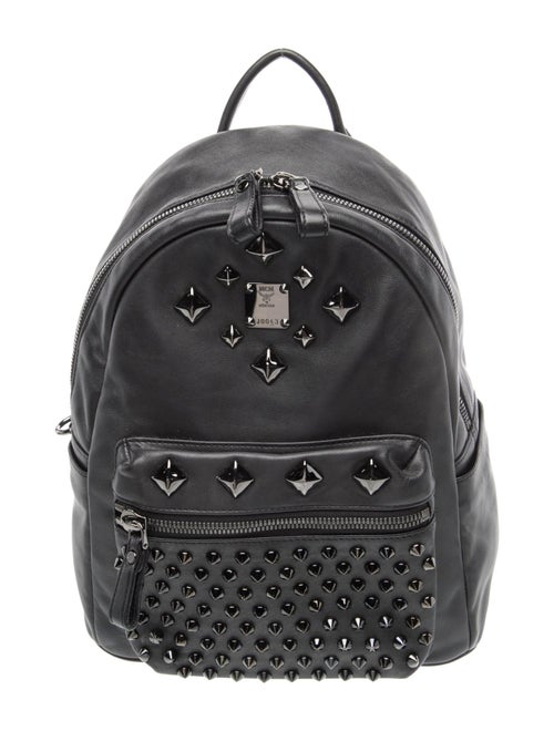 MCM Leather Backpack