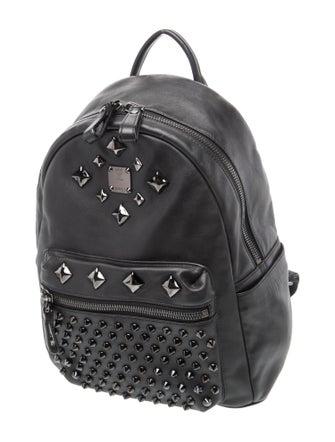 MCM Leather Backpack