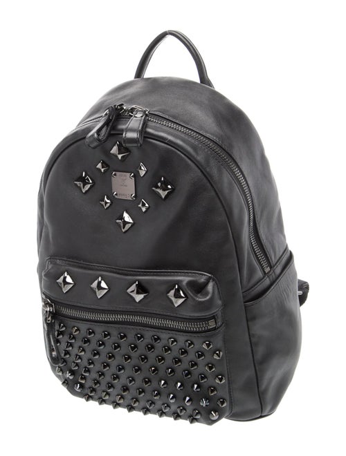 MCM Leather Backpack