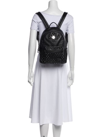 MCM Leather Backpack