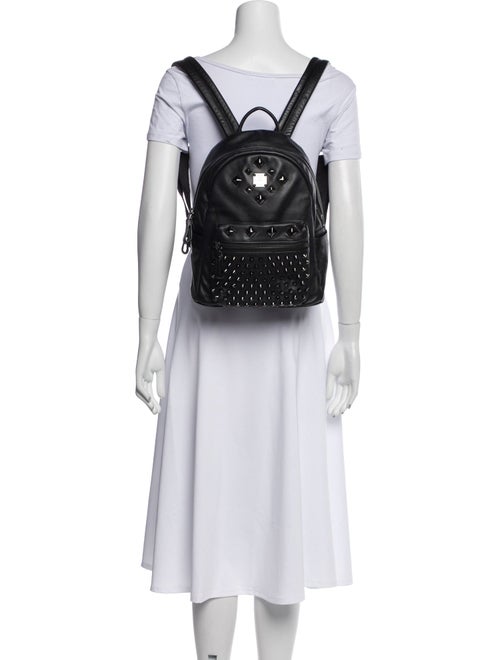 MCM Leather Backpack