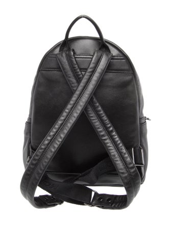 MCM Leather Backpack