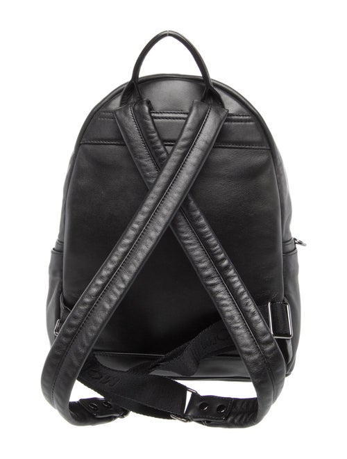 MCM Leather Backpack