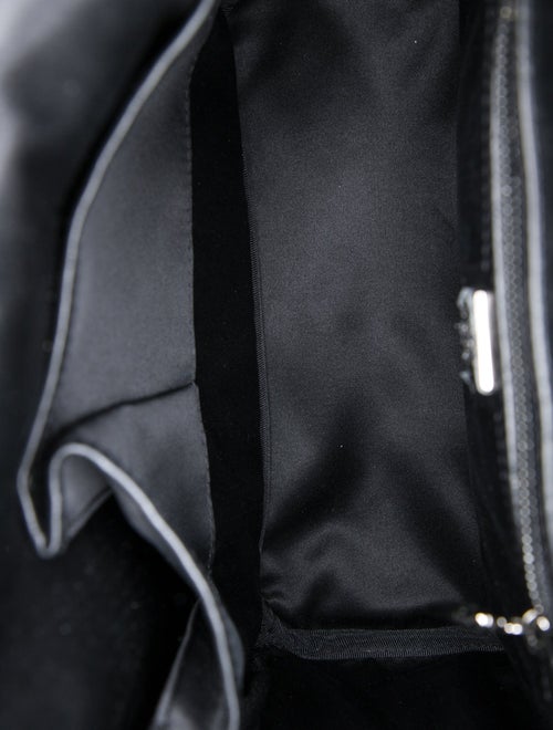 MCM Leather Backpack