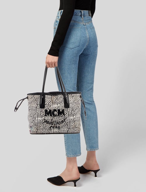 MCM Monogram Shoulder Bag