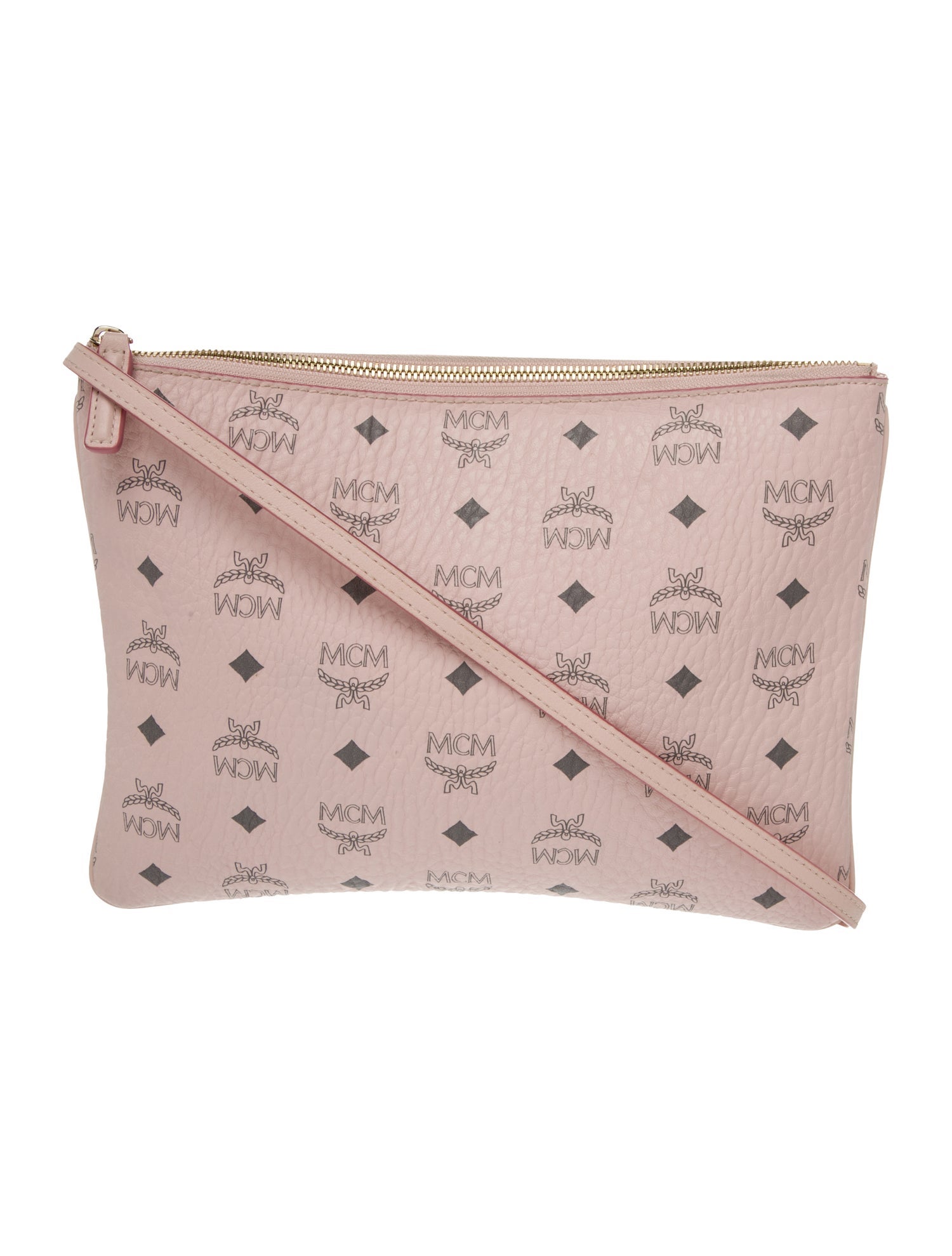 MCM Leather Crossbody Bag